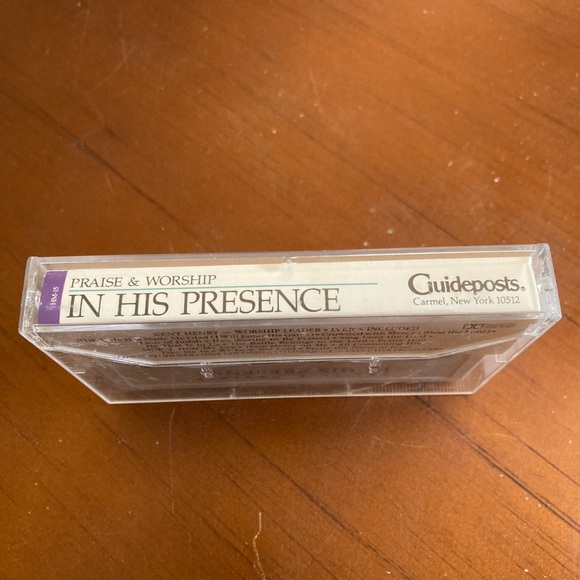 Guideposts Praise & Worship In His Presence - Cassette Religious Music - Hosanna - Picture 3 of 7
